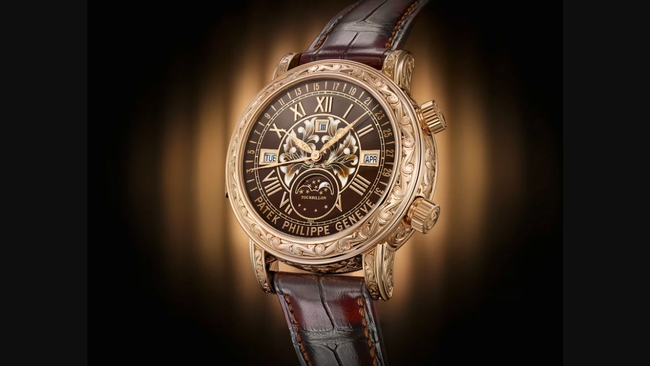 Patek Philippe Sky Moon Tourbillon Ref. 6002R-001